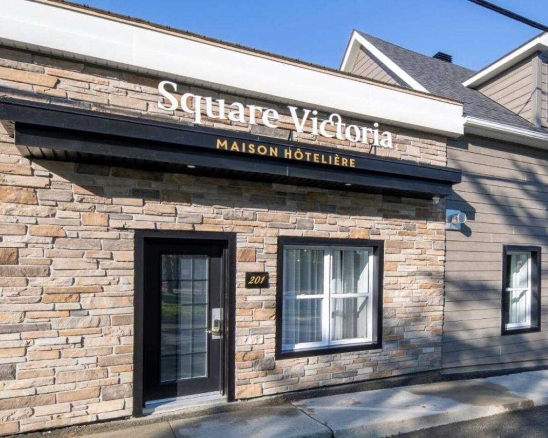 Square Victoria Maison Hôtelière East Angus Exterior foto